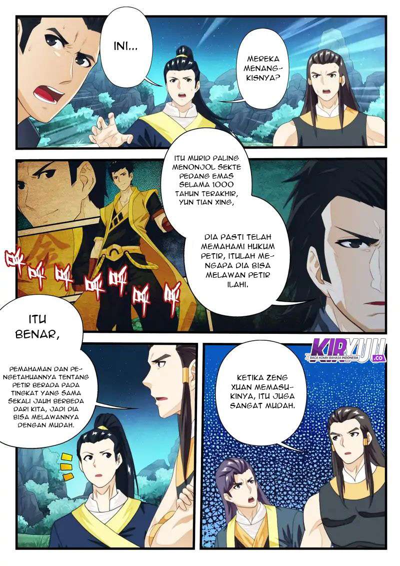 The Mythical Realm Chapter 181-185 Gambar 84