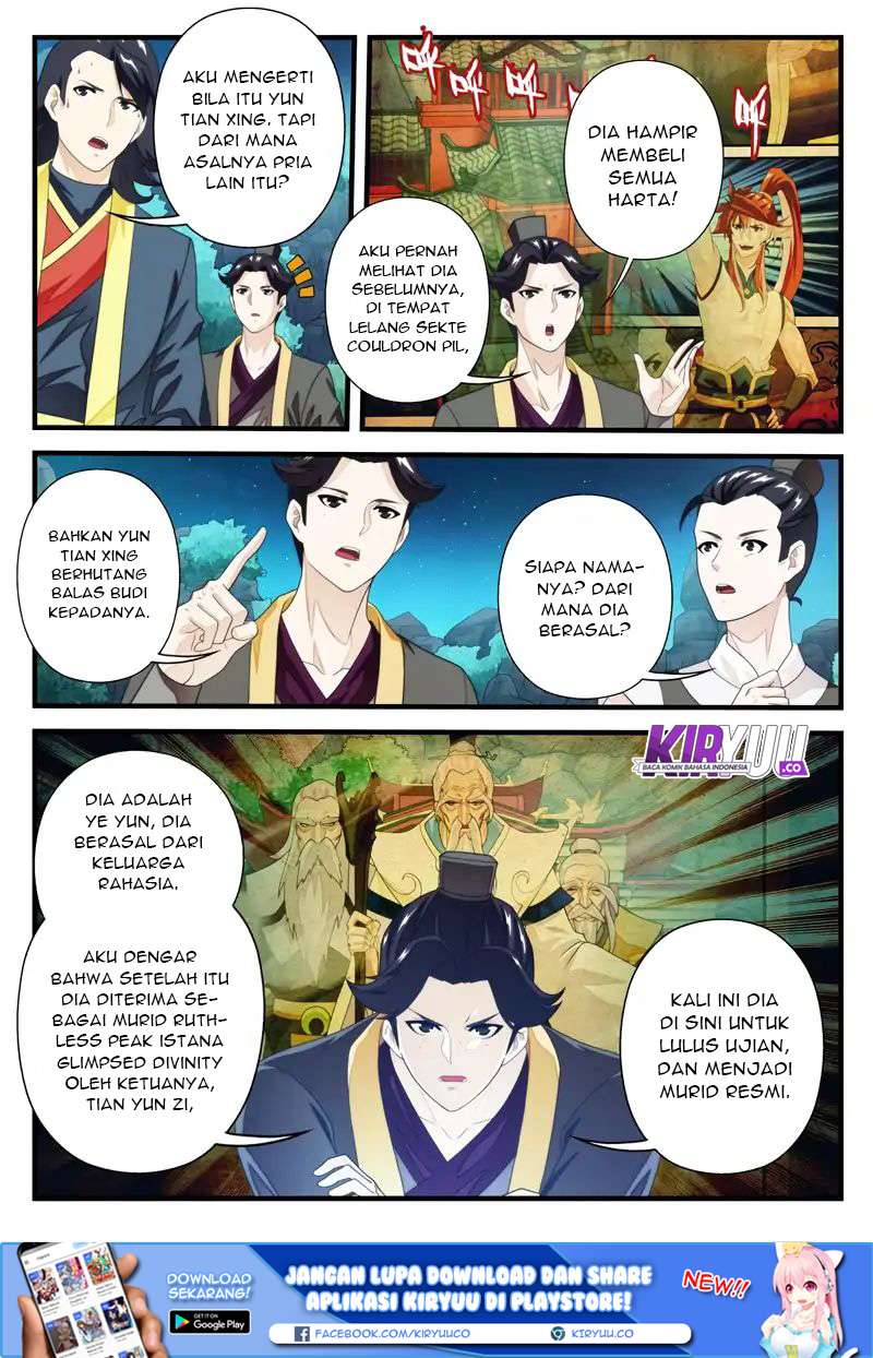 The Mythical Realm Chapter 181-185 Gambar 88