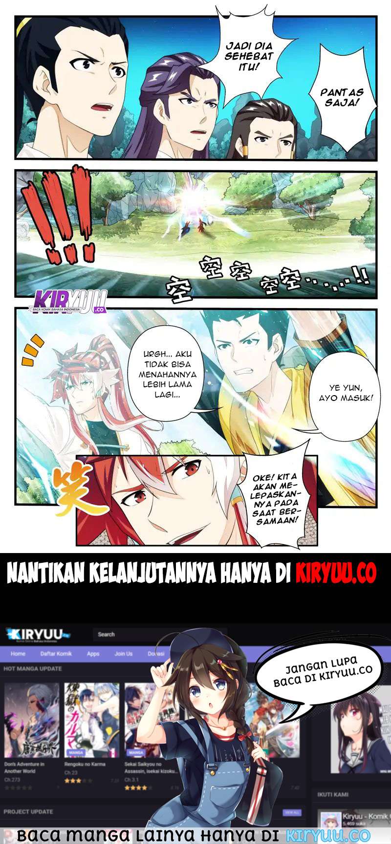 The Mythical Realm Chapter 181-185 Gambar 89