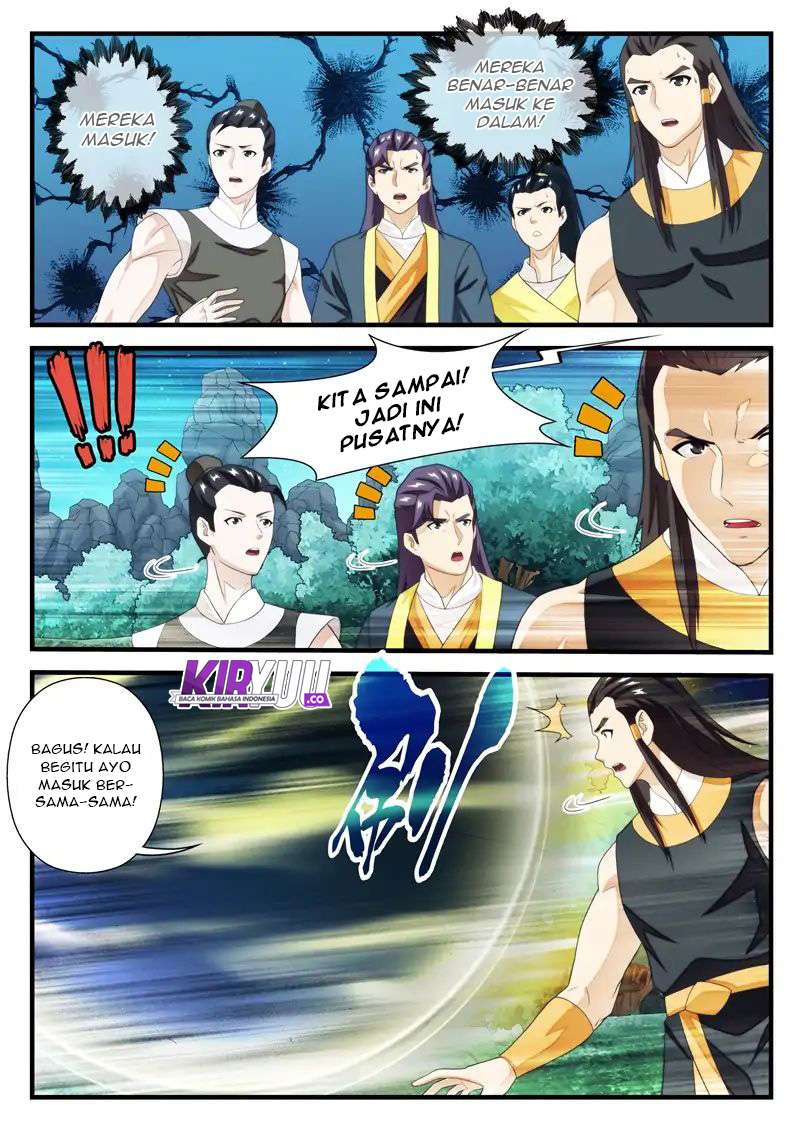 The Mythical Realm Chapter 181-185 Gambar 94