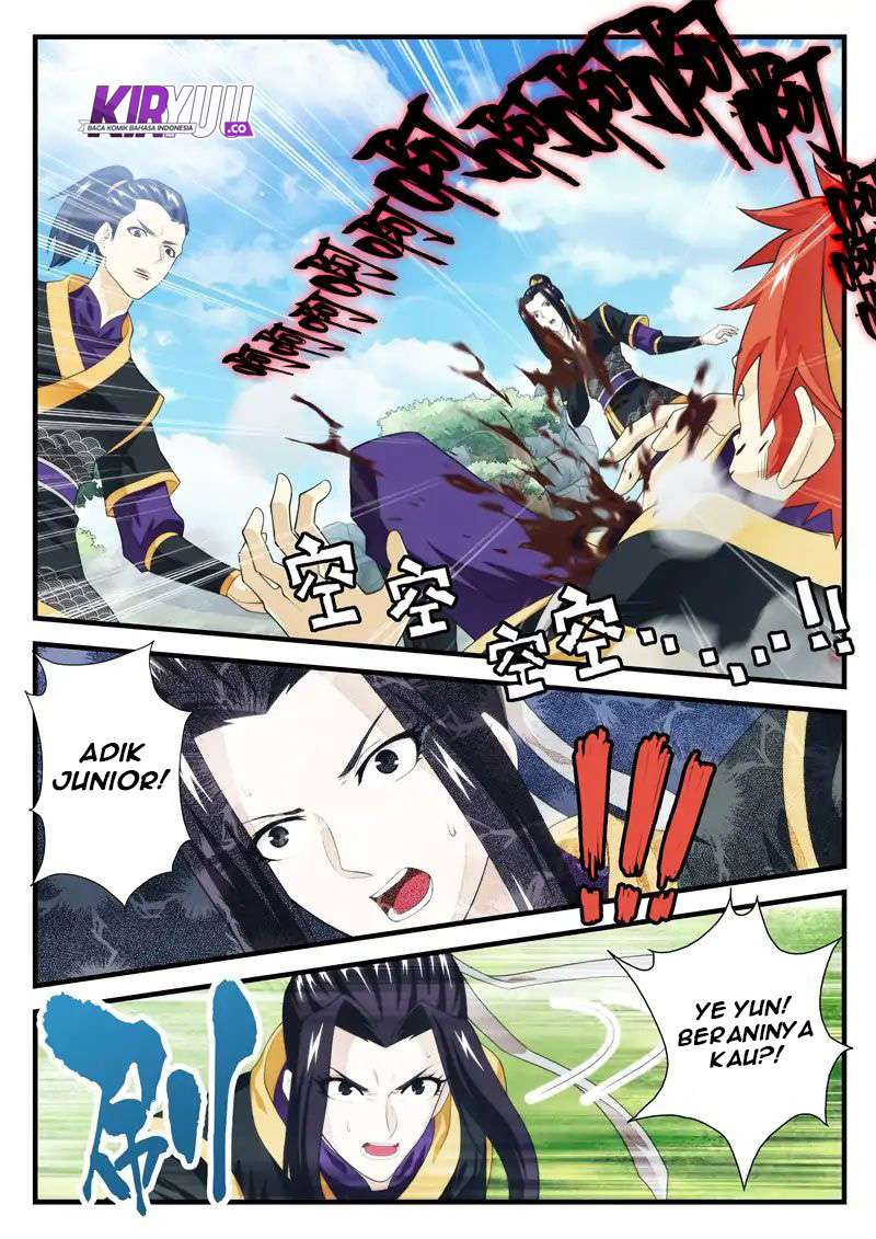 The Mythical Realm Chapter 188 Gambar 12