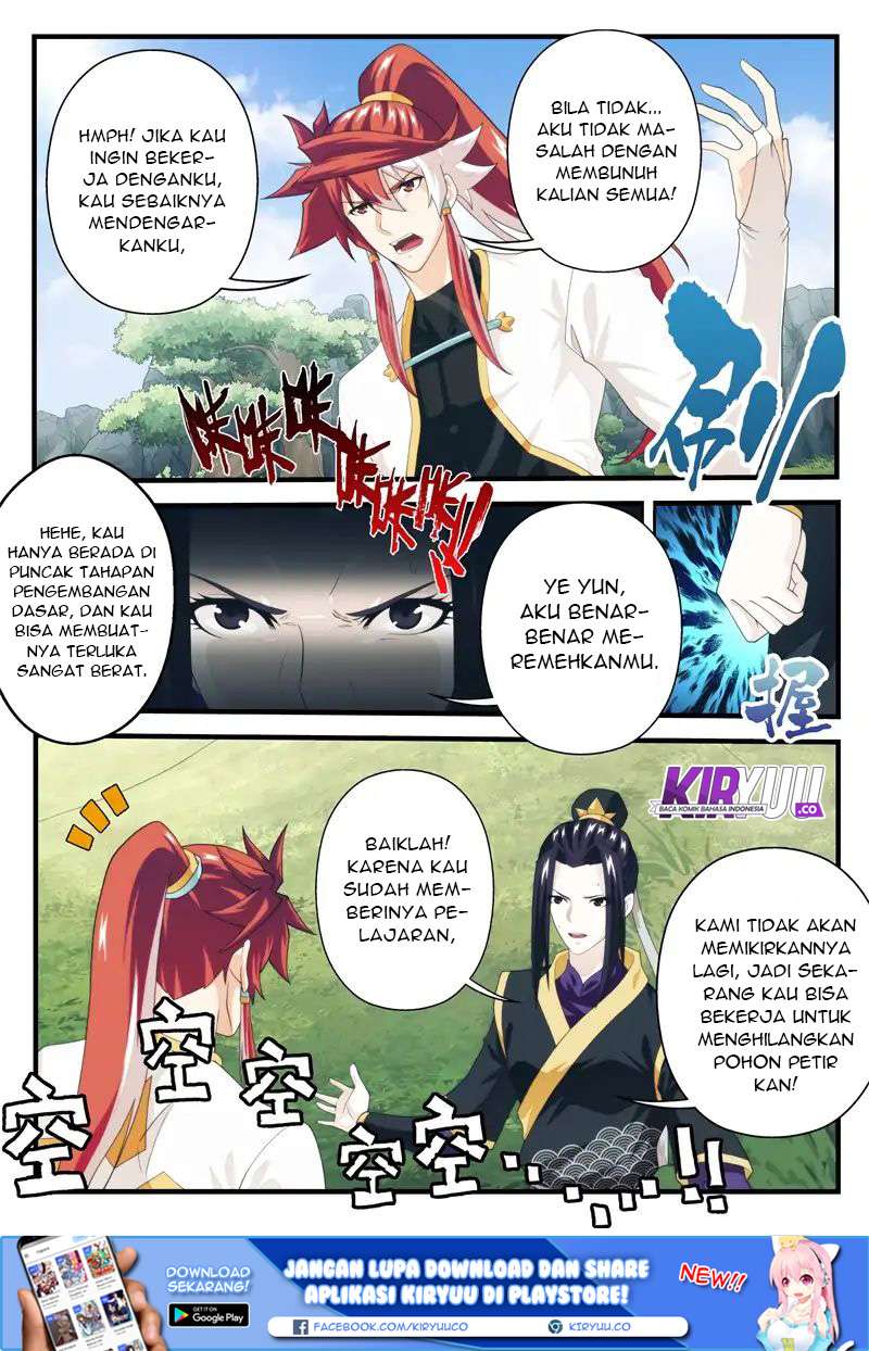 The Mythical Realm Chapter 188 Gambar 13