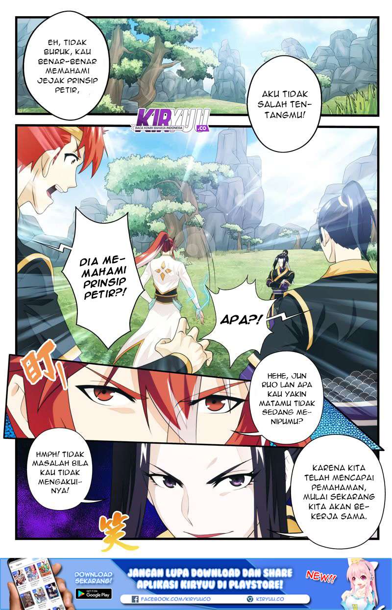 The Mythical Realm Chapter 188 Gambar 4