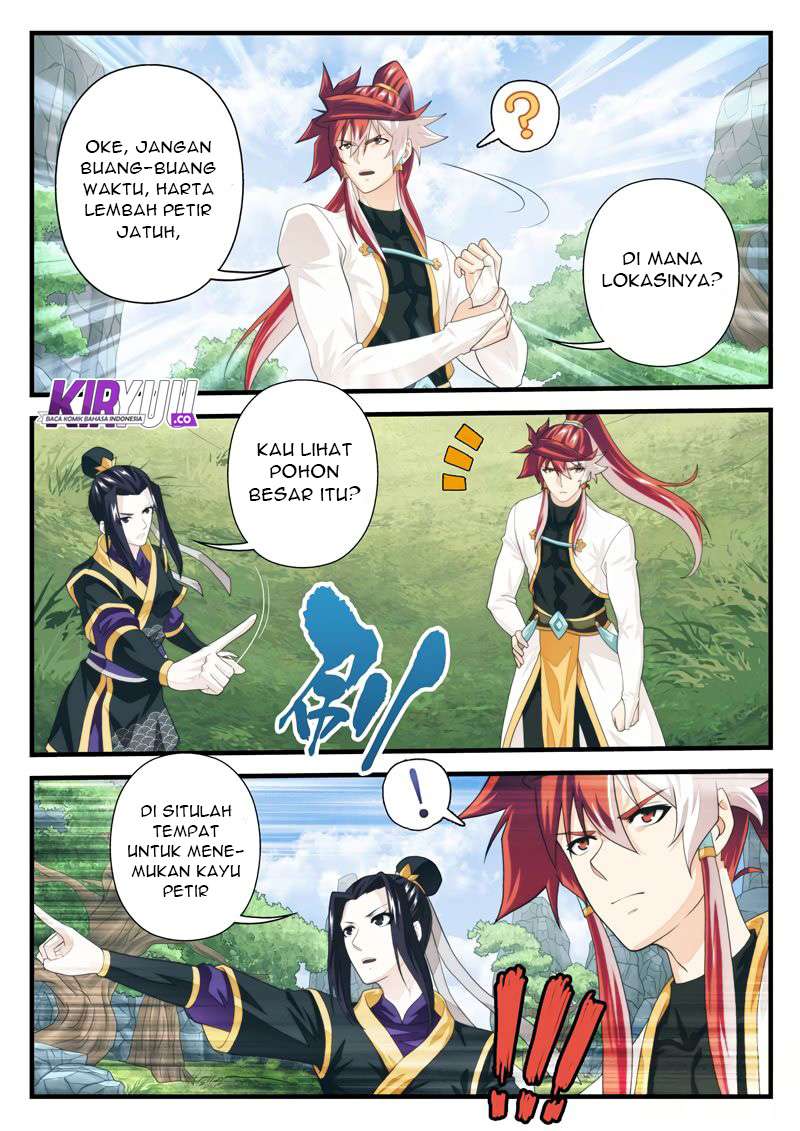 The Mythical Realm Chapter 188 Gambar 5