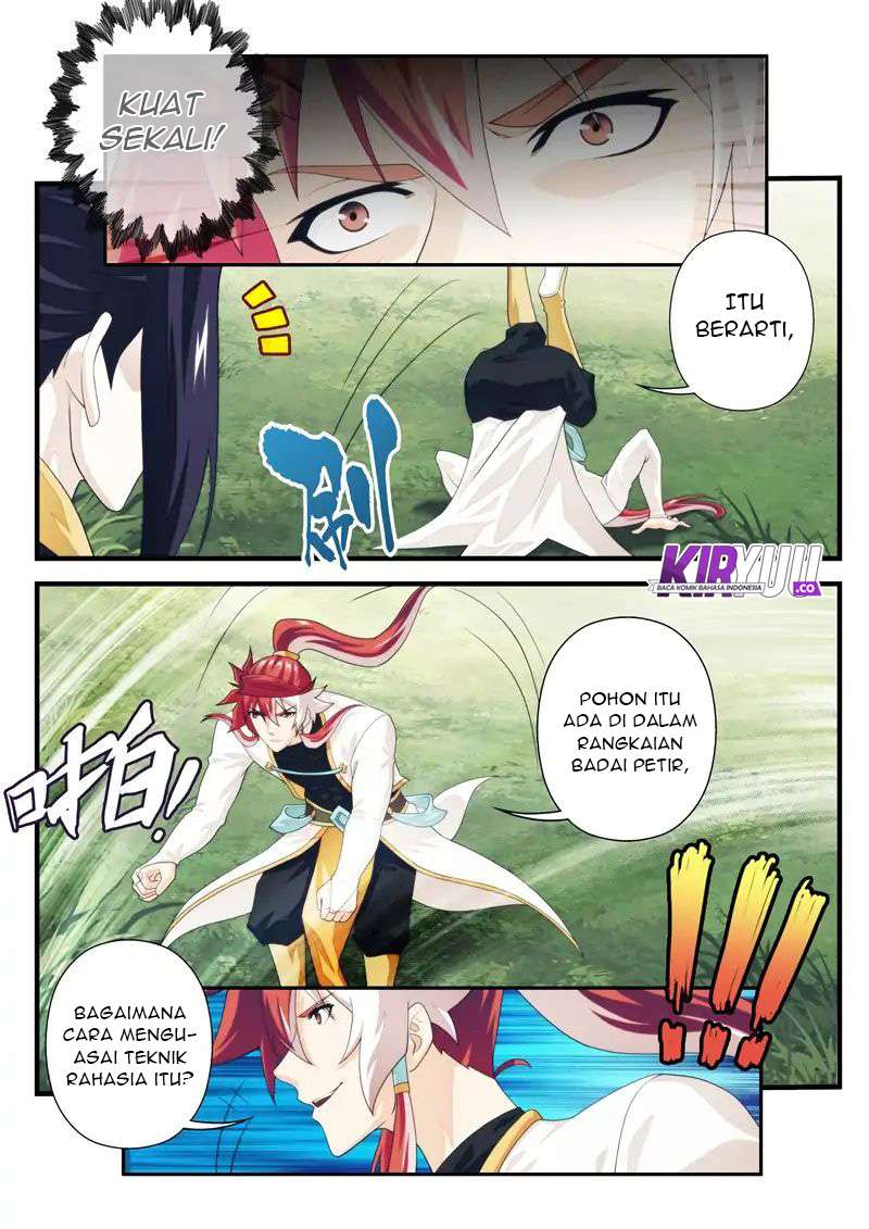 The Mythical Realm Chapter 189 Gambar 6