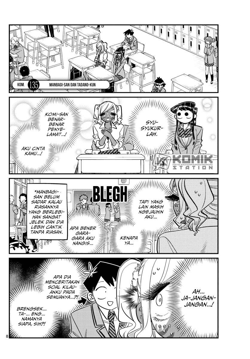 Baca Komi-san wa Komyushou Desu Chapter 135 Gambar 2