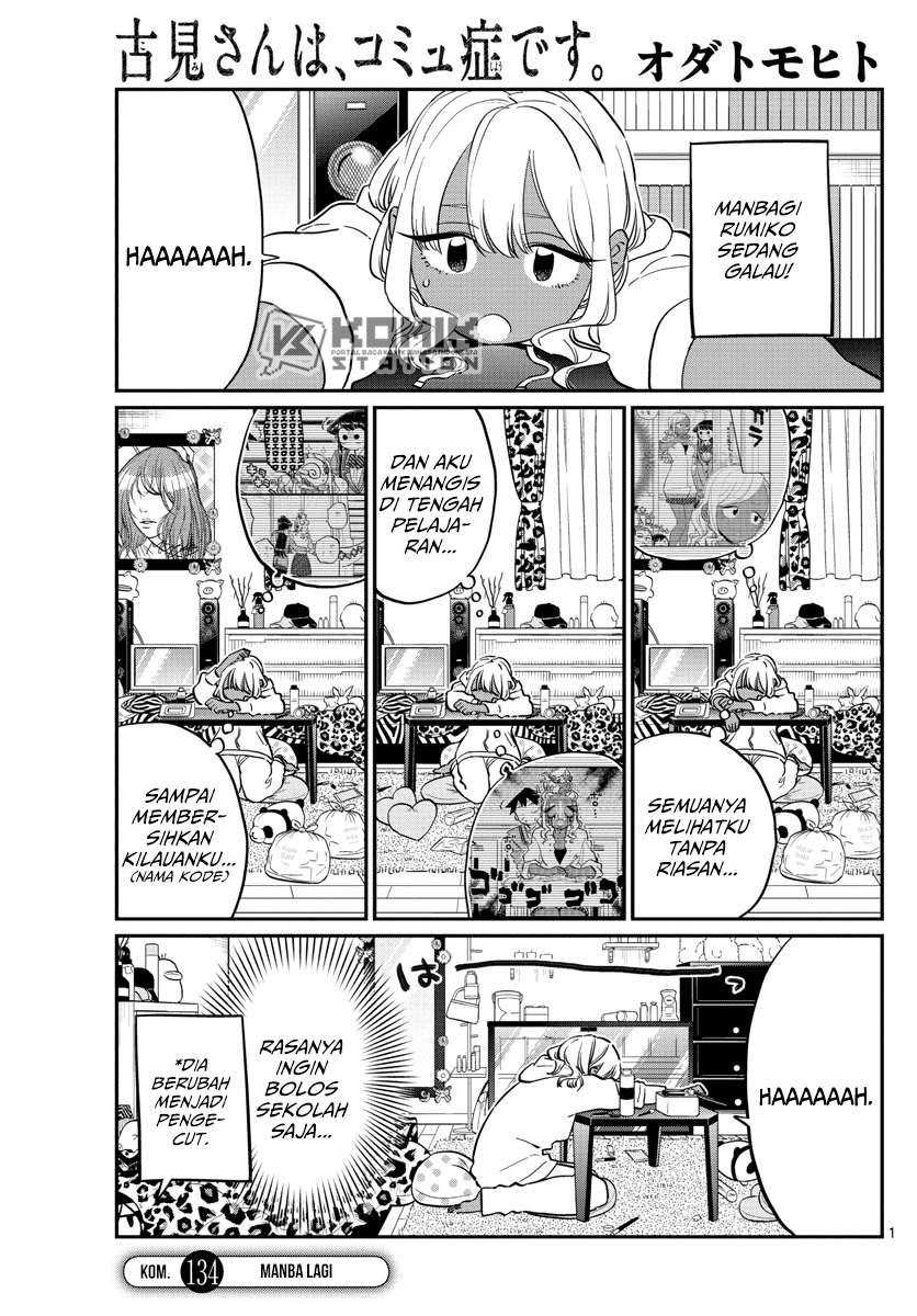 Baca Komi-san wa Komyushou Desu Chapter 134 Gambar 2