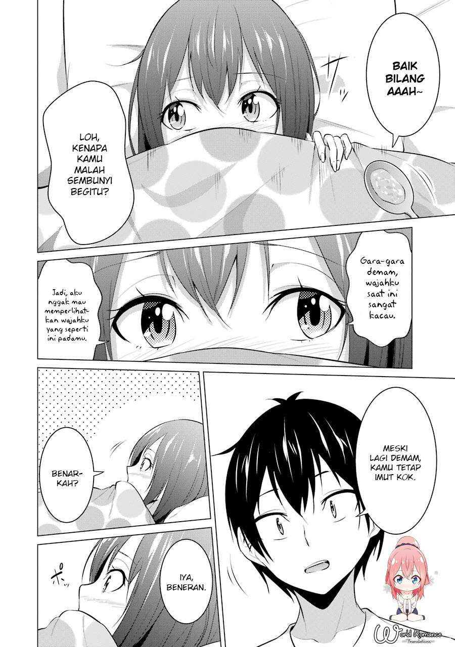 Kou 2 ni Time Leaped Shita Ore ga, Touji suki Datta Sensei ni Kokutta Kekka Chapter 19 Gambar 4
