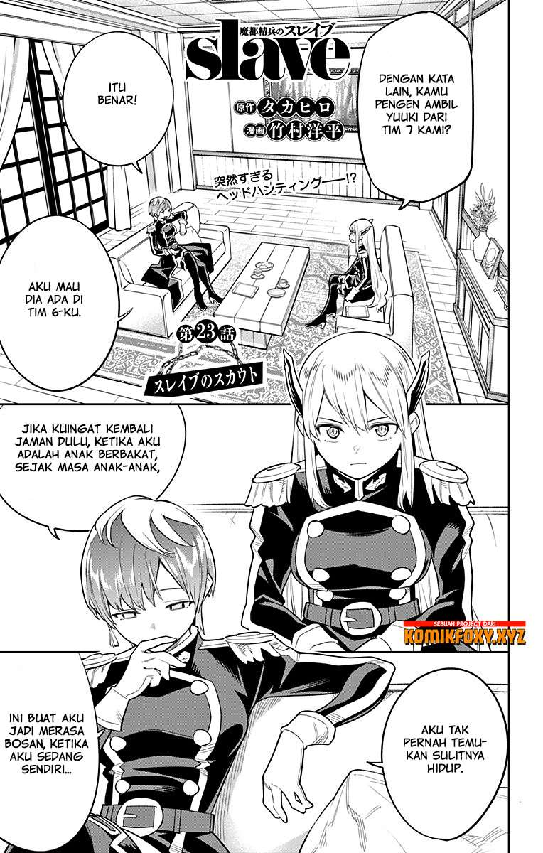 Baca Mato Seihei no Slave Chapter 23 Gambar 2