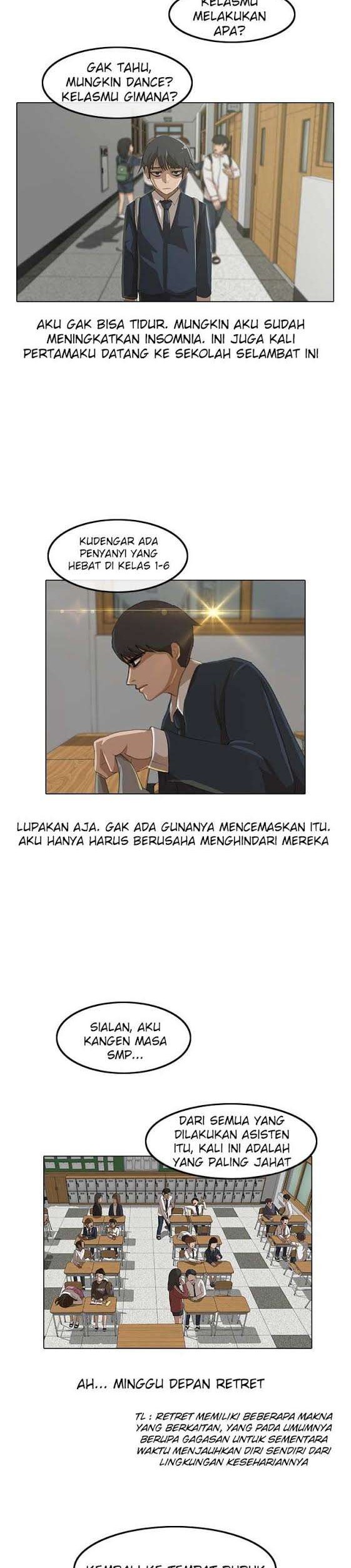 The Girl from Random Chatting! Chapter 30 Gambar 28