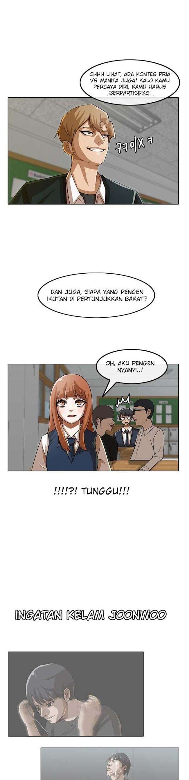 The Girl from Random Chatting! Chapter 30 Gambar 31