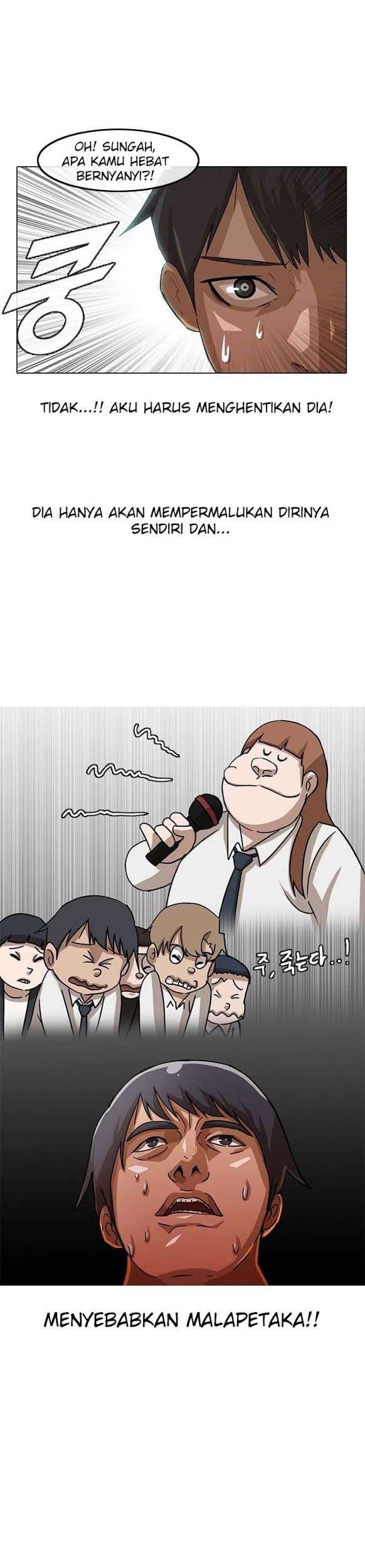 The Girl from Random Chatting! Chapter 30 Gambar 33