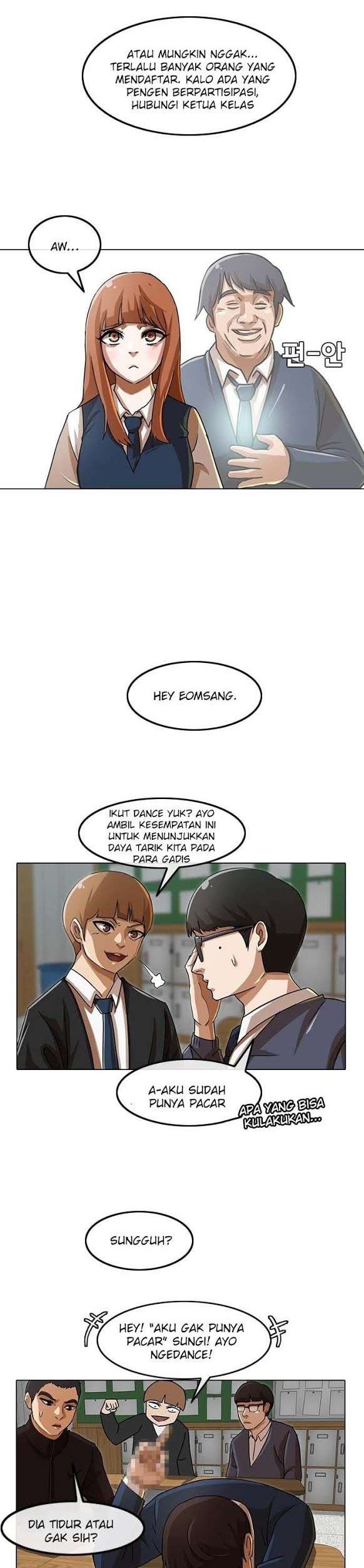 The Girl from Random Chatting! Chapter 30 Gambar 34
