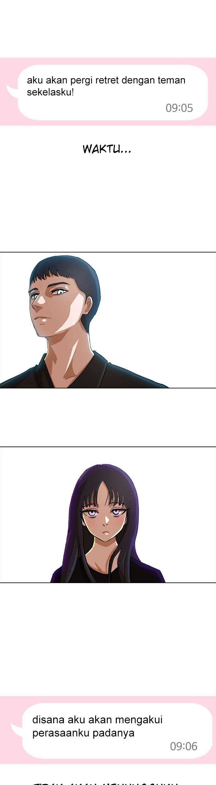 The Girl from Random Chatting! Chapter 30 Gambar 42