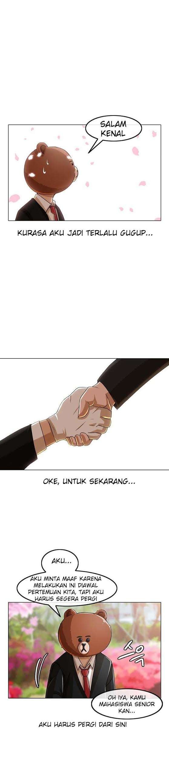 The Girl from Random Chatting! Chapter 30 Gambar 6