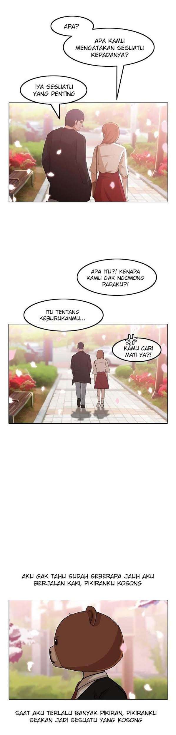 The Girl from Random Chatting! Chapter 30 Gambar 21