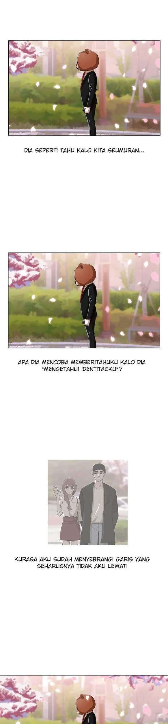 The Girl from Random Chatting! Chapter 30 Gambar 24