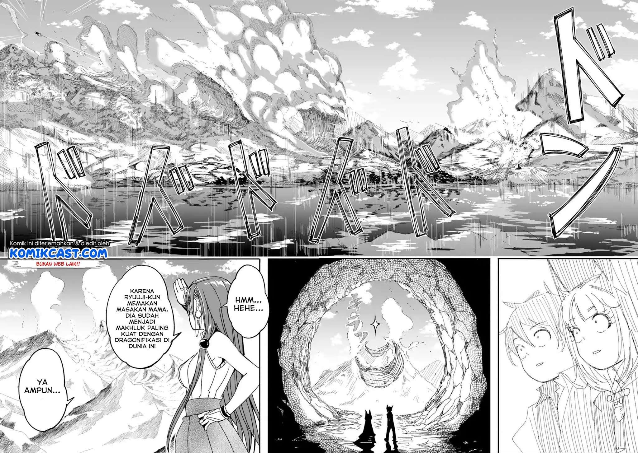 Mom, Please Don’t Come Adventuring With Me! Chapter 06.2 Gambar 10