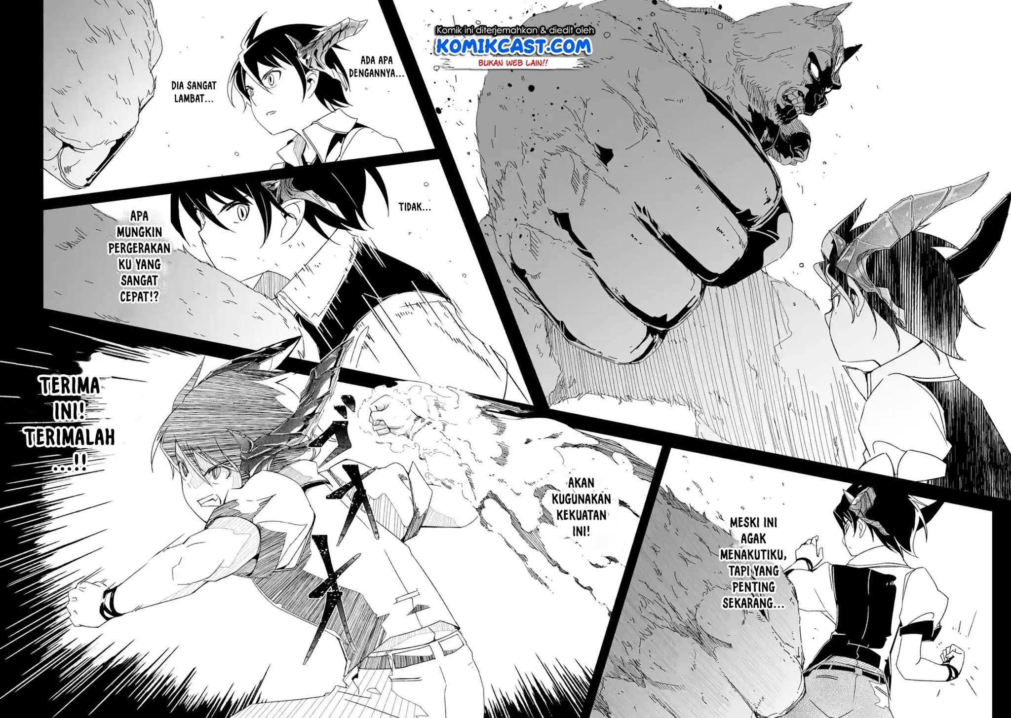 Mom, Please Don’t Come Adventuring With Me! Chapter 06.2 Gambar 8