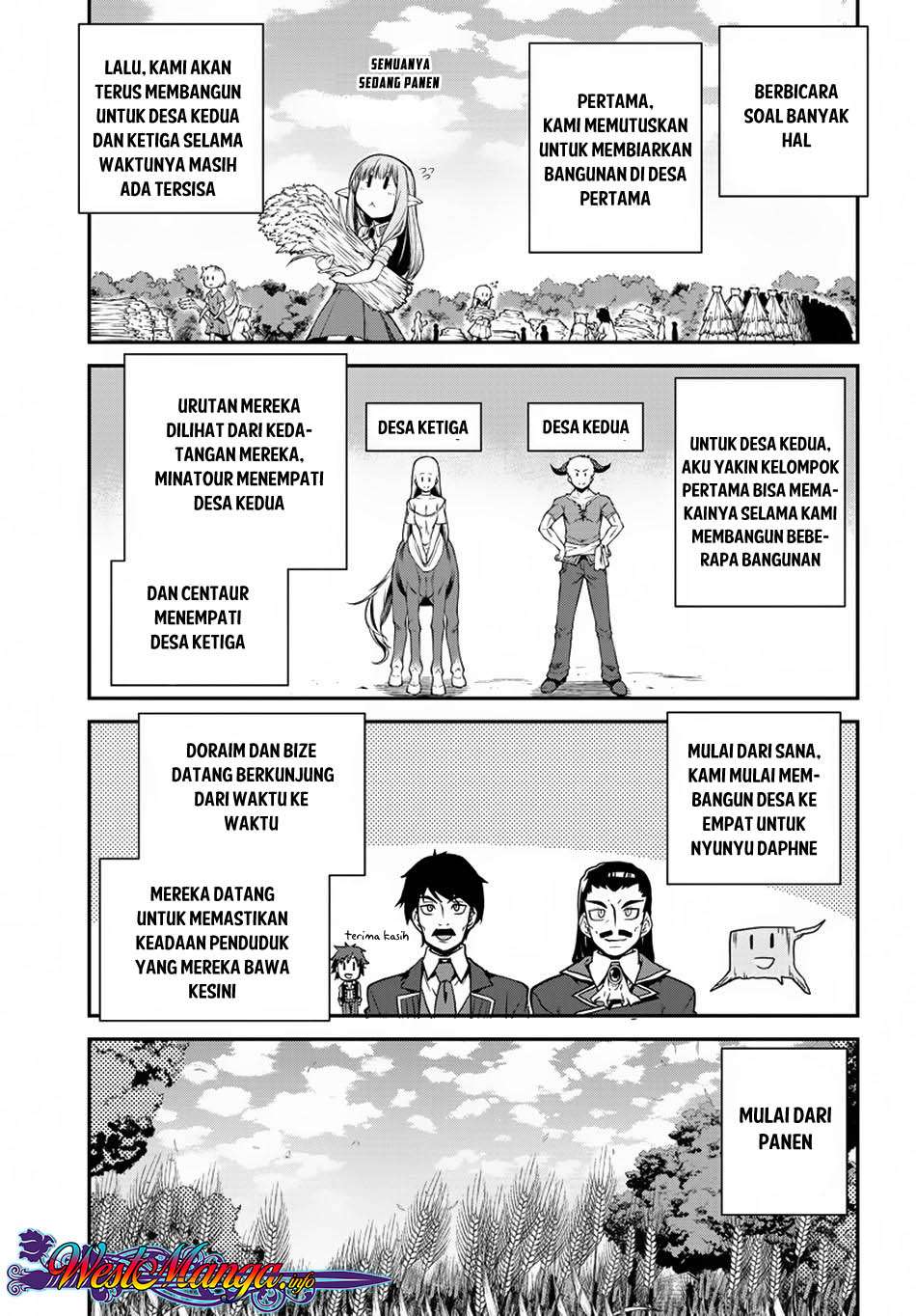 Isekai Nonbiri Nouka Chapter 95 Gambar 5