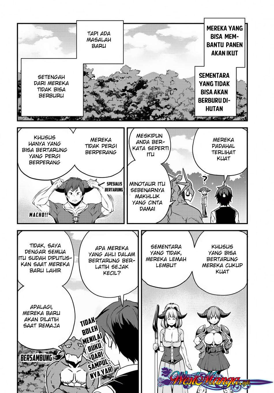 Isekai Nonbiri Nouka Chapter 95 Gambar 6