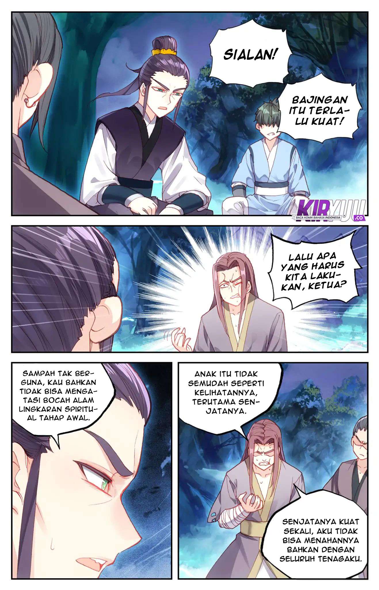 The Heaven’s List Chapter 20.5 Gambar 5