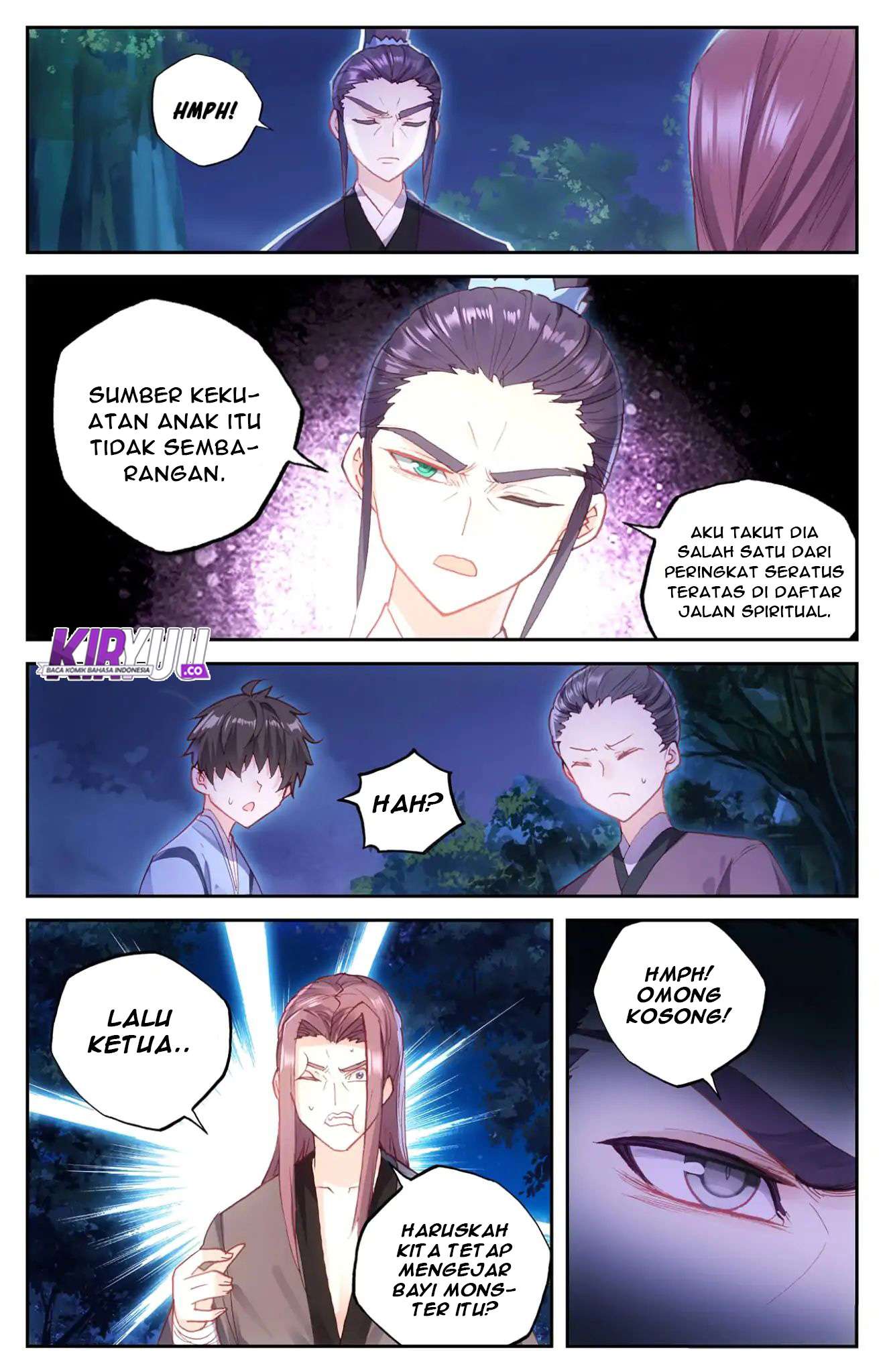 The Heaven’s List Chapter 20.5 Gambar 6