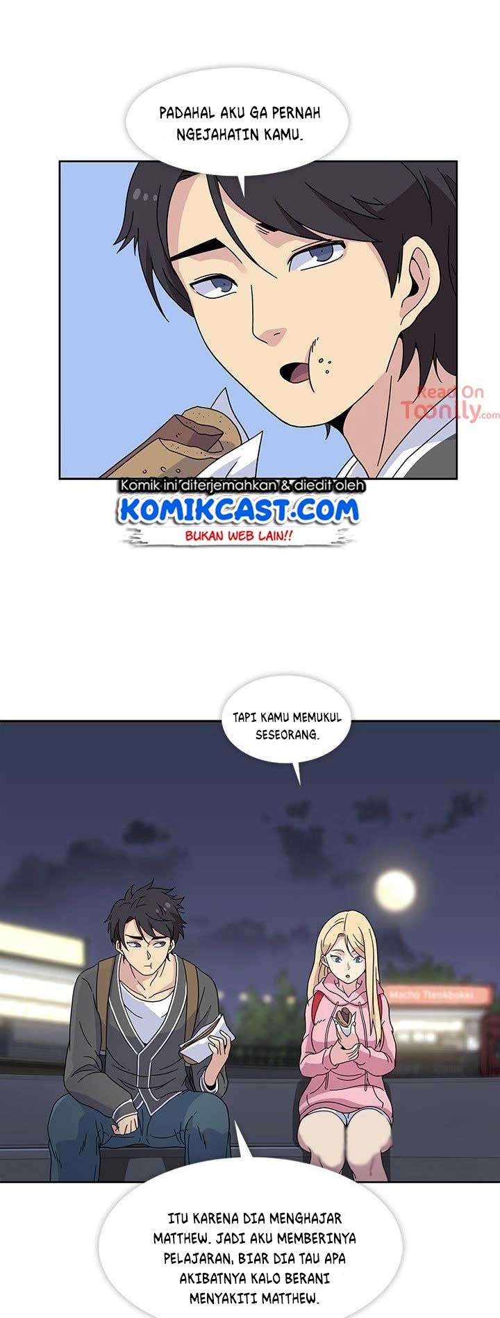 Springtime for Blossom Chapter 22 Gambar 16