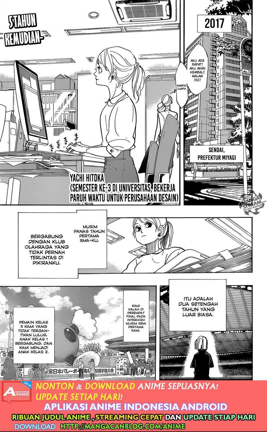 Baca Manga Haikyuu!! Chapter 370 Gambar 2