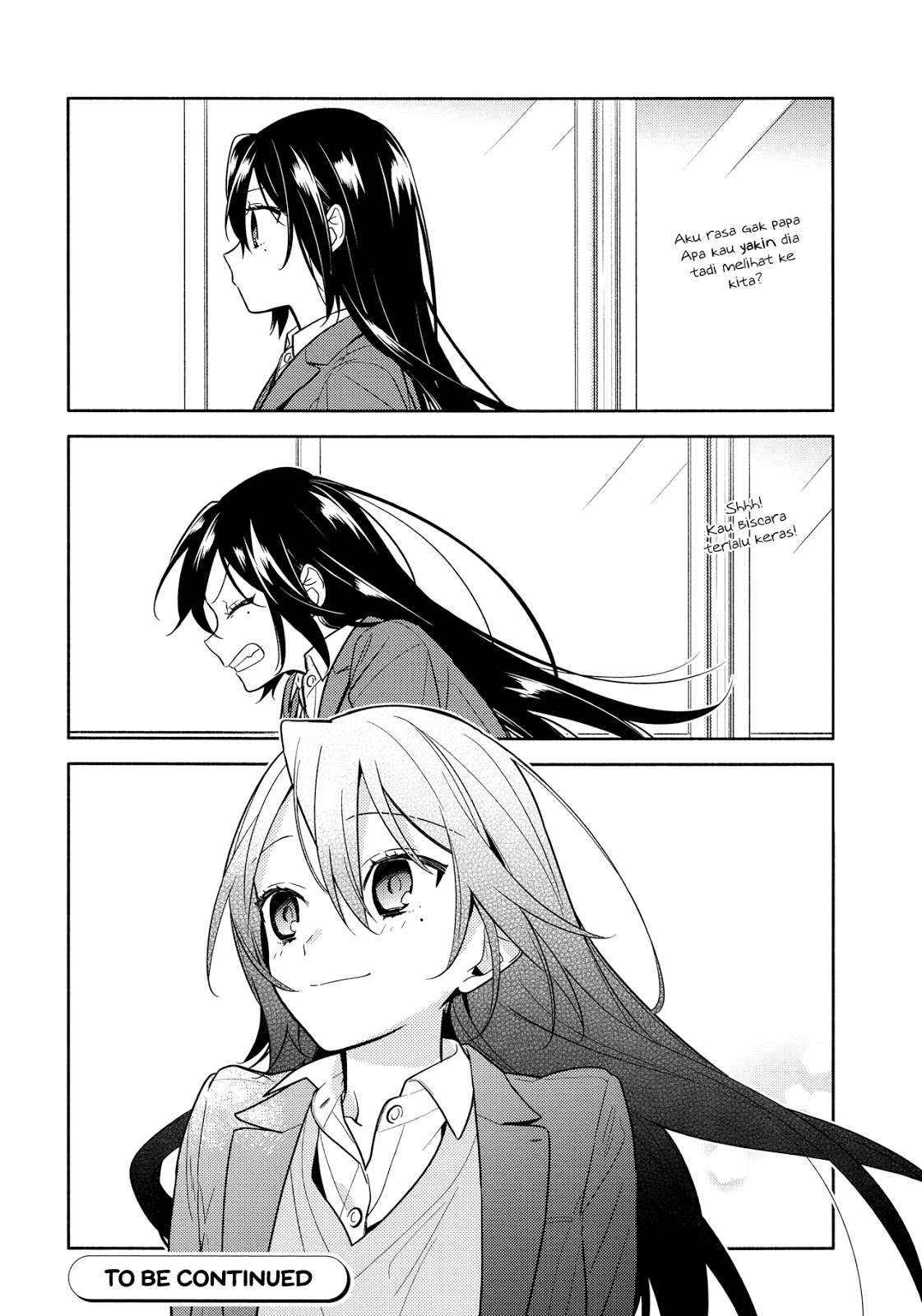 Horimiya Chapter 104 Gambar 13