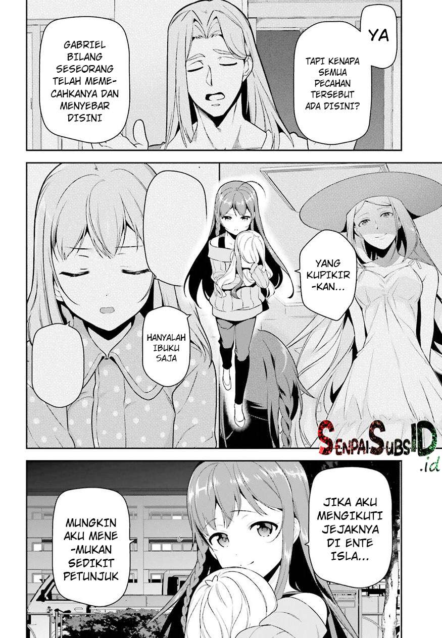 Hataraku Maou-sama! Chapter 70 Gambar 11