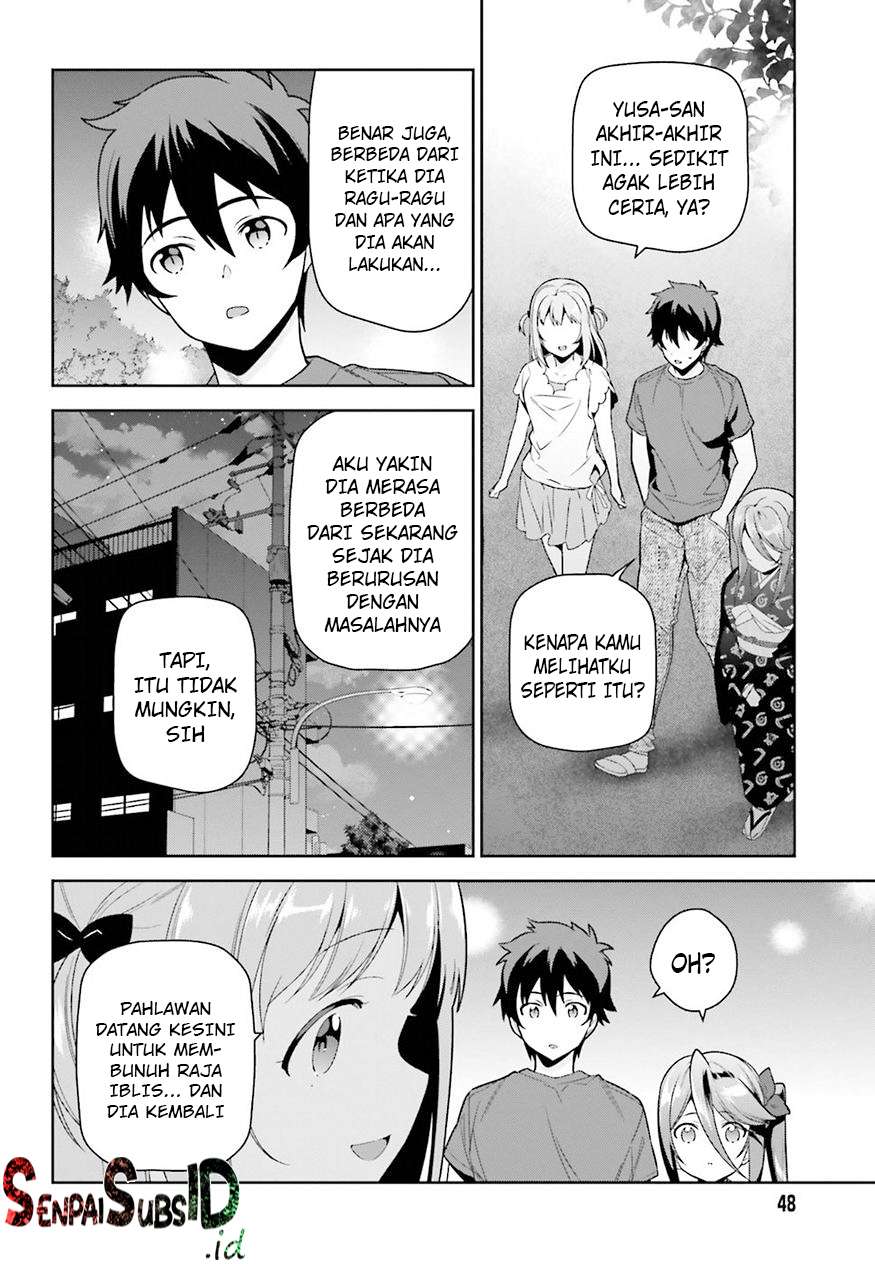 Hataraku Maou-sama! Chapter 70 Gambar 21