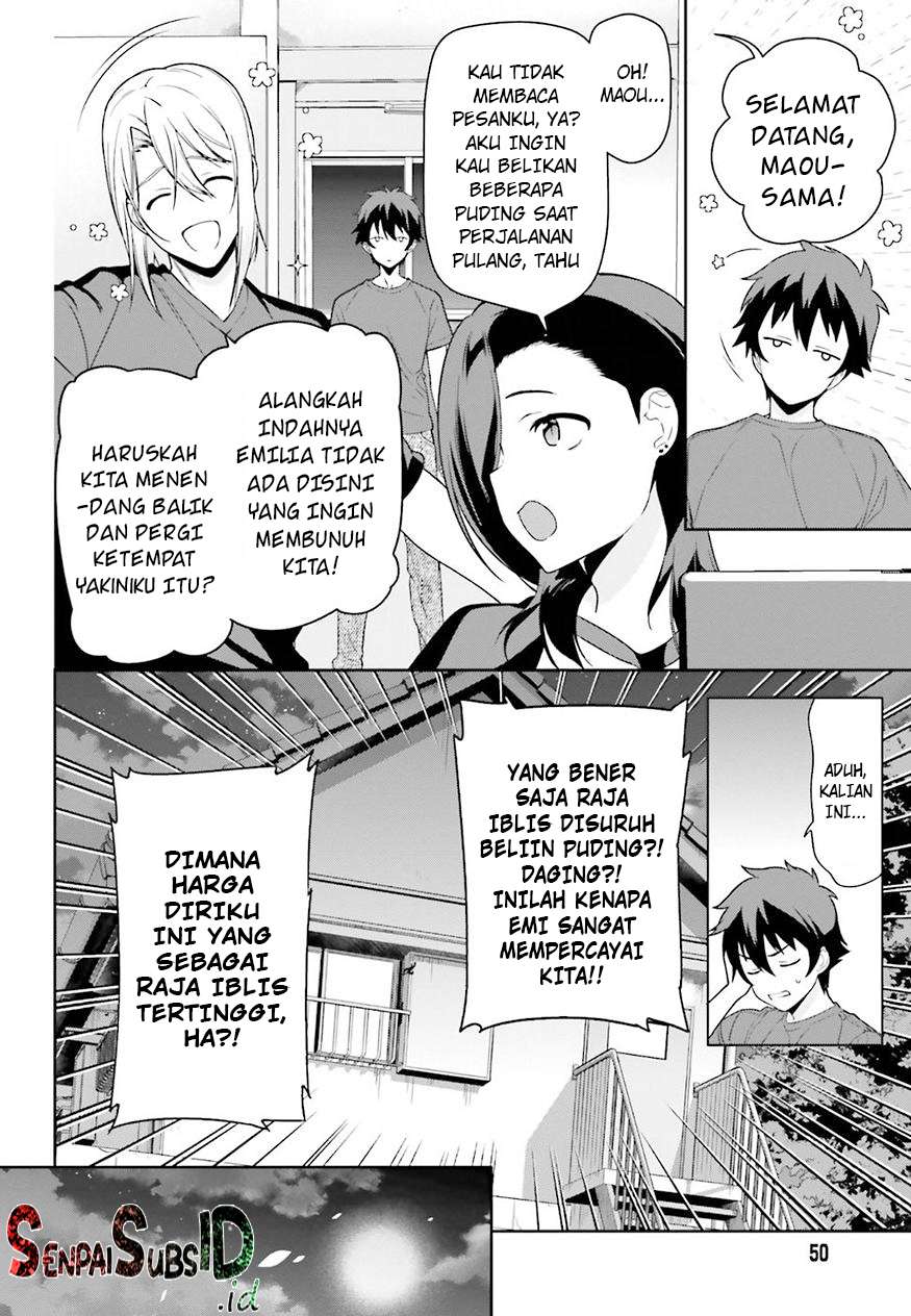 Hataraku Maou-sama! Chapter 70 Gambar 23