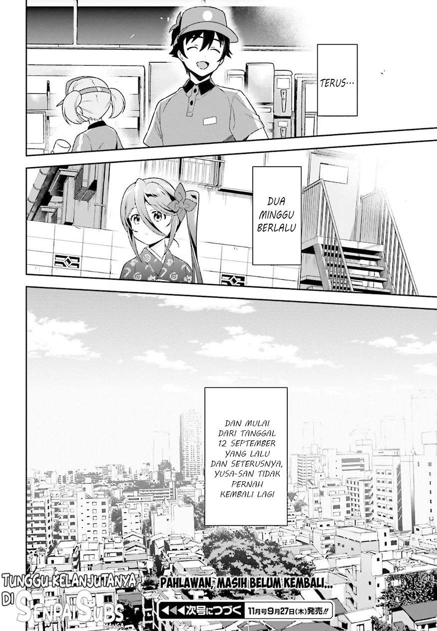 Hataraku Maou-sama! Chapter 70 Gambar 27