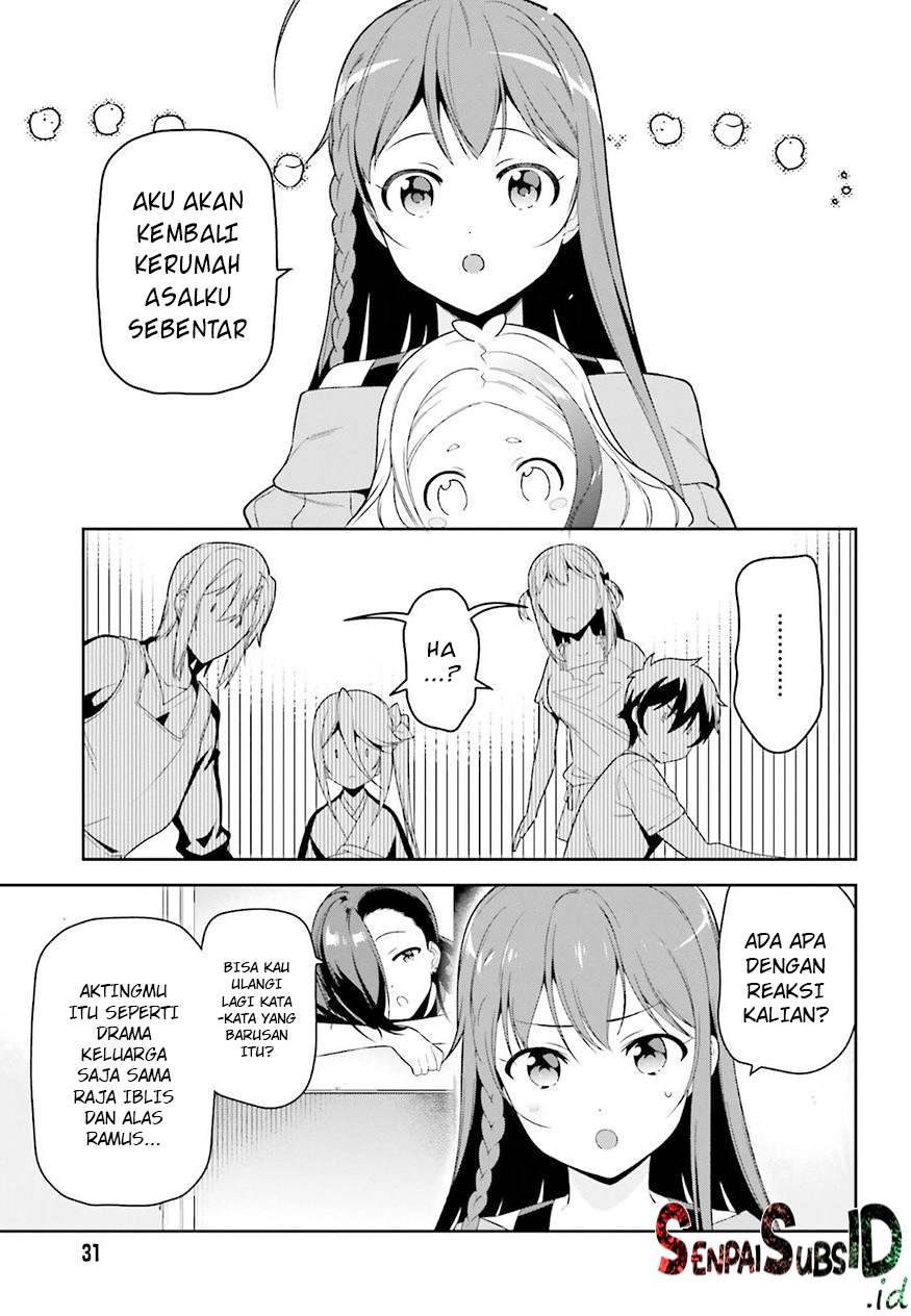 Hataraku Maou-sama! Chapter 70 Gambar 4