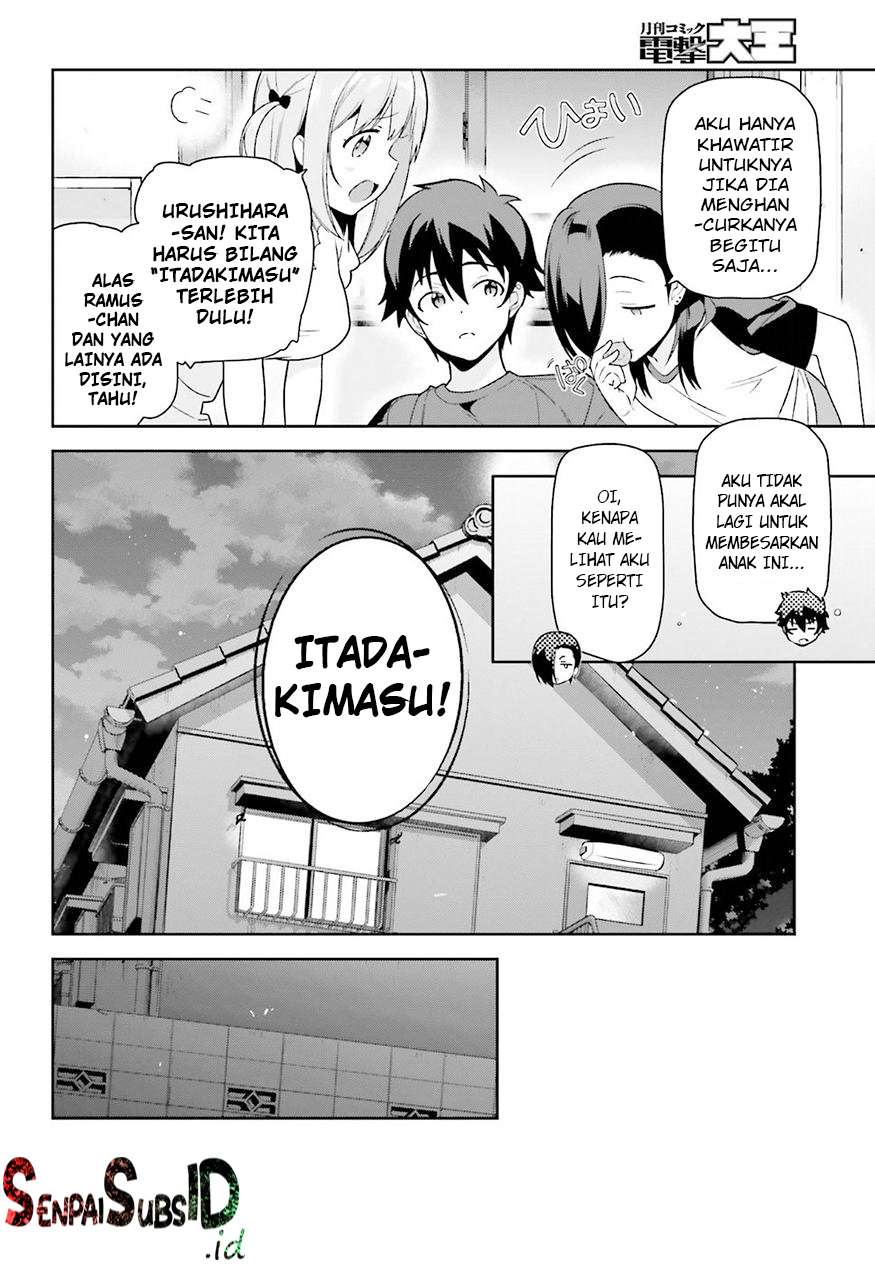 Hataraku Maou-sama! Chapter 70 Gambar 9