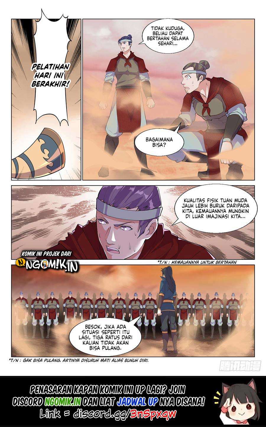Baca  Otherworldly Evil Monarch Chapter 12 Gambar 2