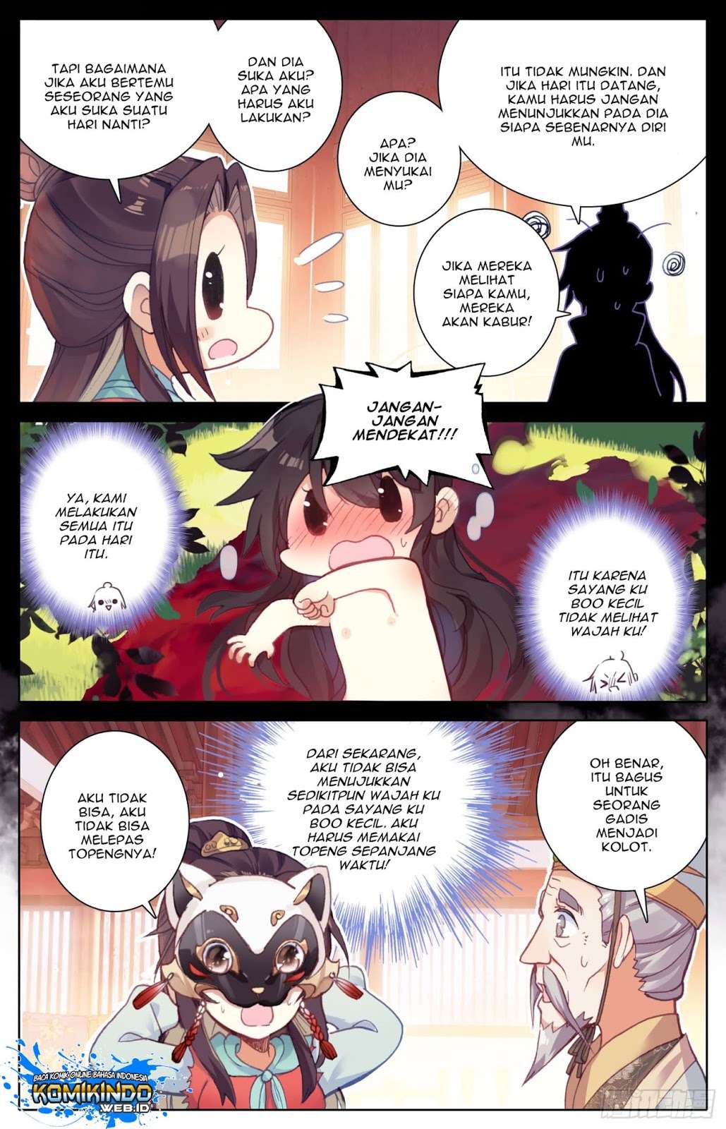 Legend of the Tyrant Empress Chapter 18 Gambar 11