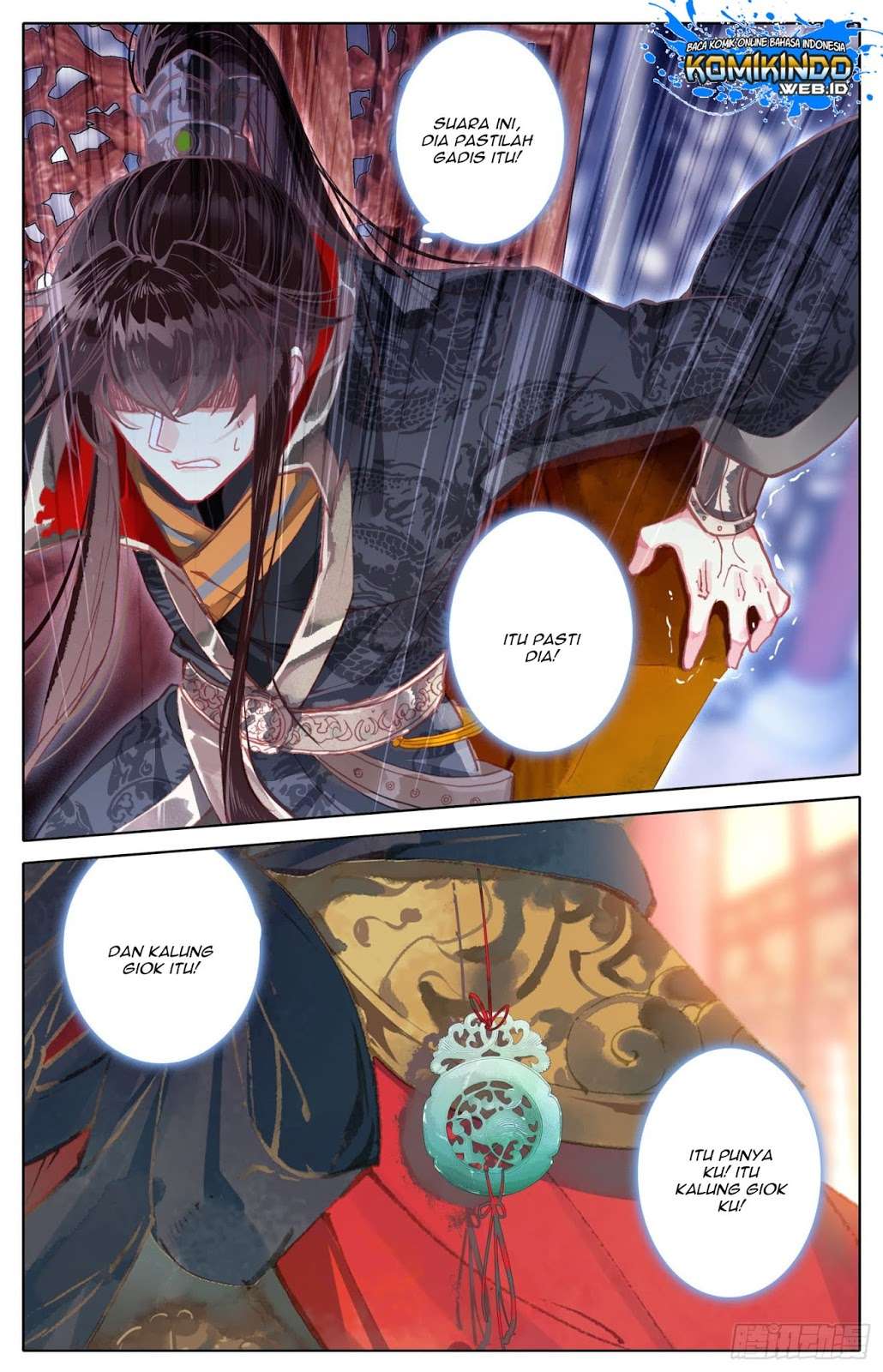Legend of the Tyrant Empress Chapter 18 Gambar 13