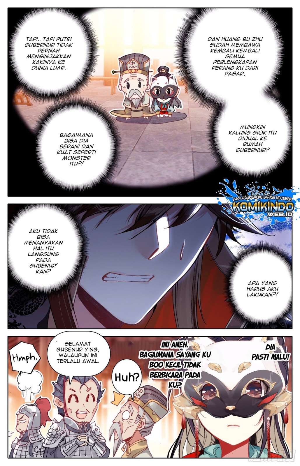 Legend of the Tyrant Empress Chapter 18 Gambar 14