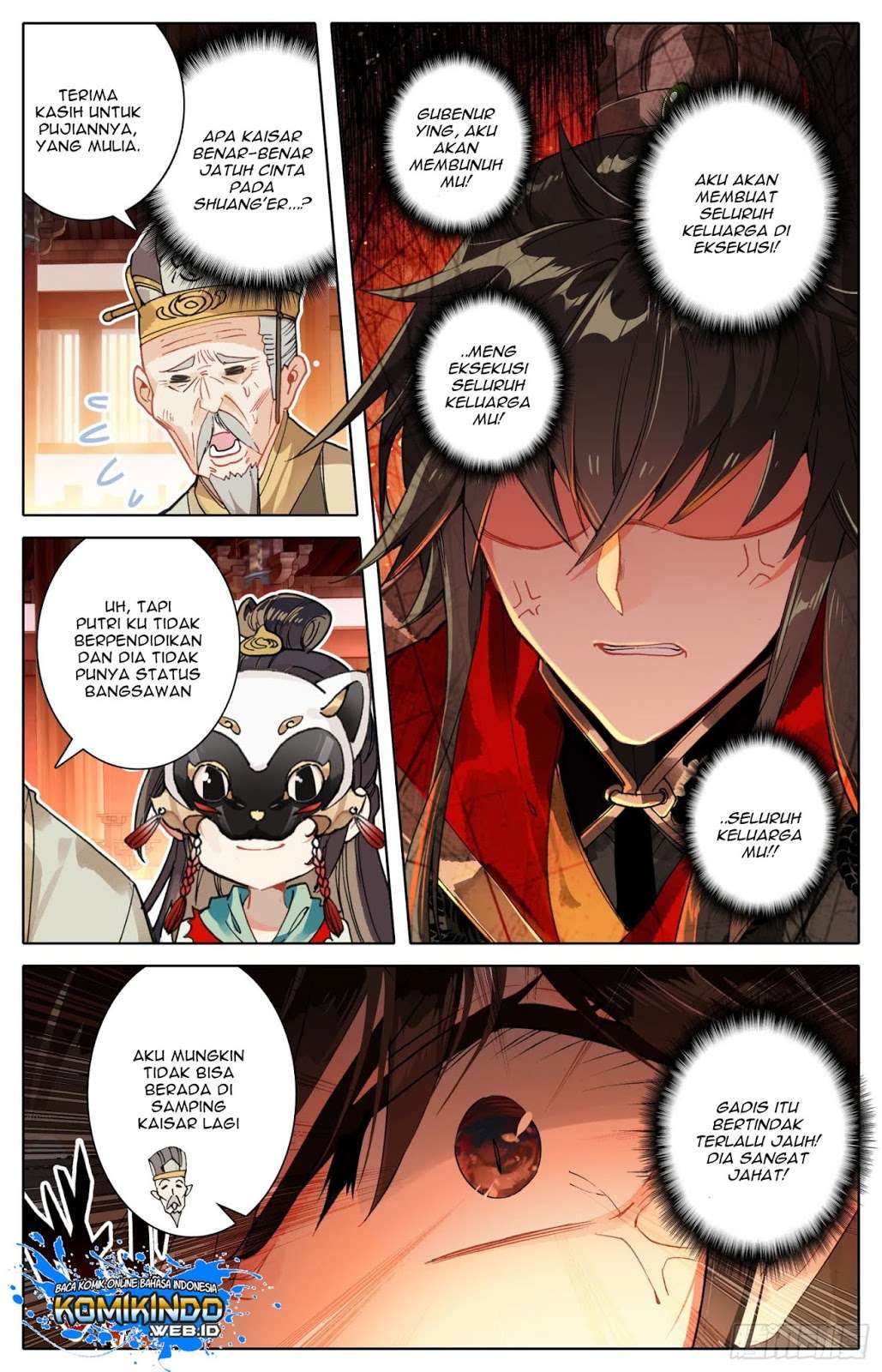 Legend of the Tyrant Empress Chapter 18 Gambar 17