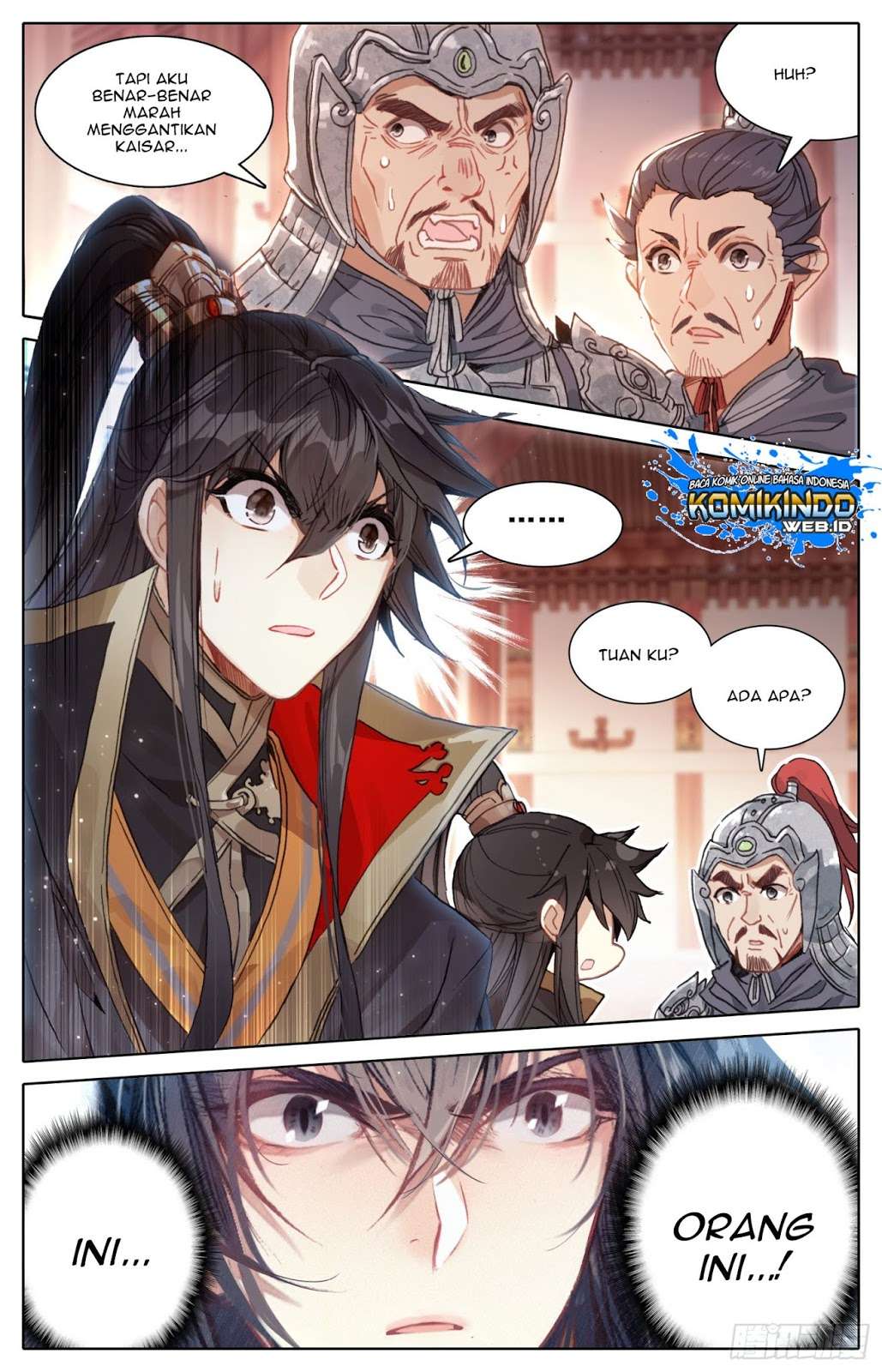 Legend of the Tyrant Empress Chapter 18 Gambar 3