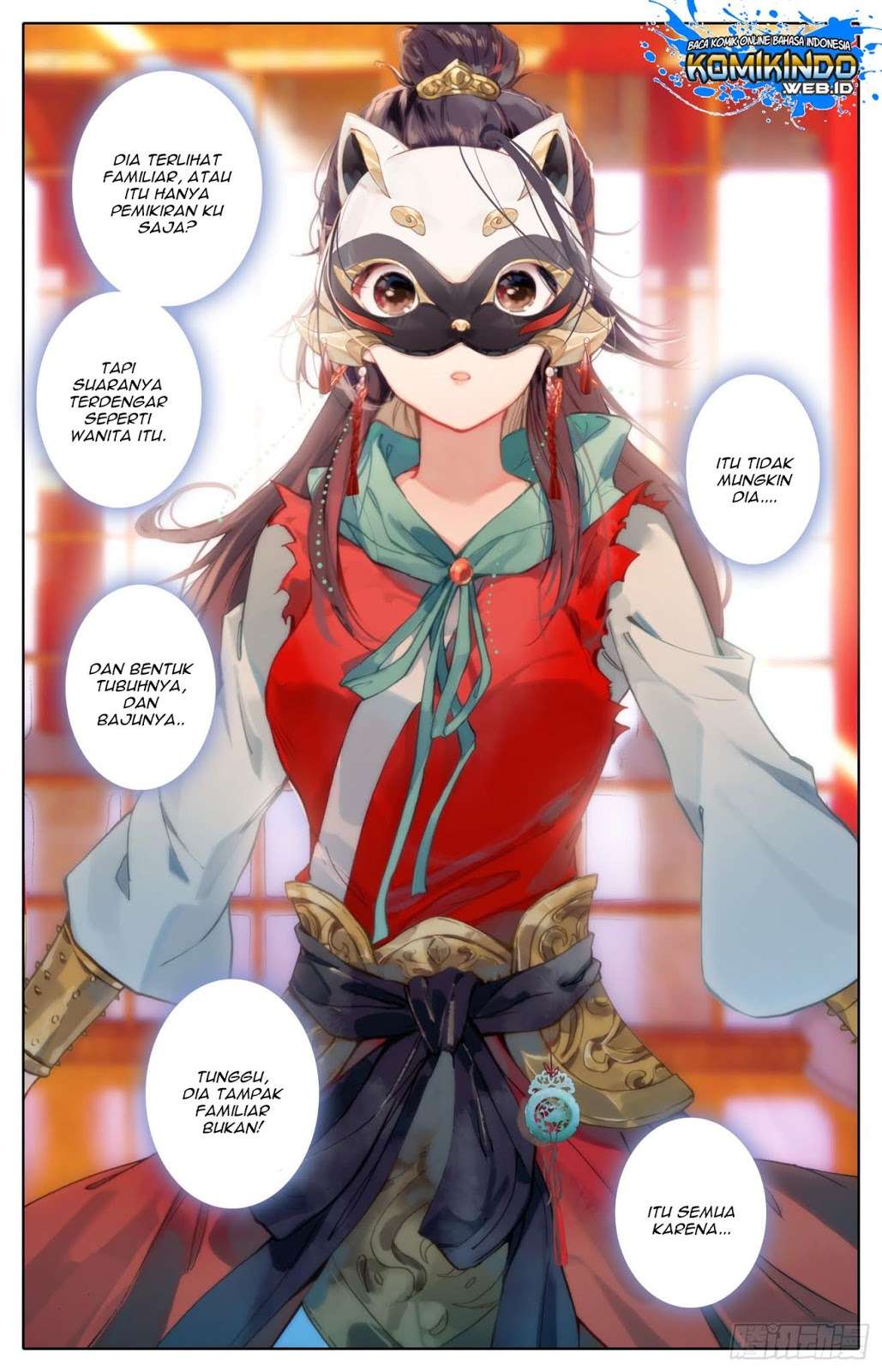 Legend of the Tyrant Empress Chapter 18 Gambar 4