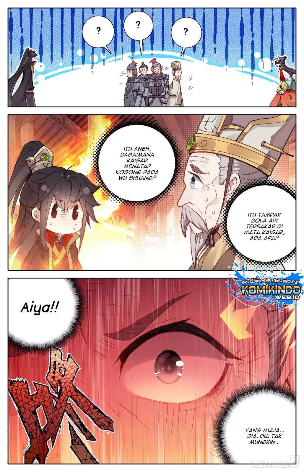 Legend of the Tyrant Empress Chapter 18 Gambar 6