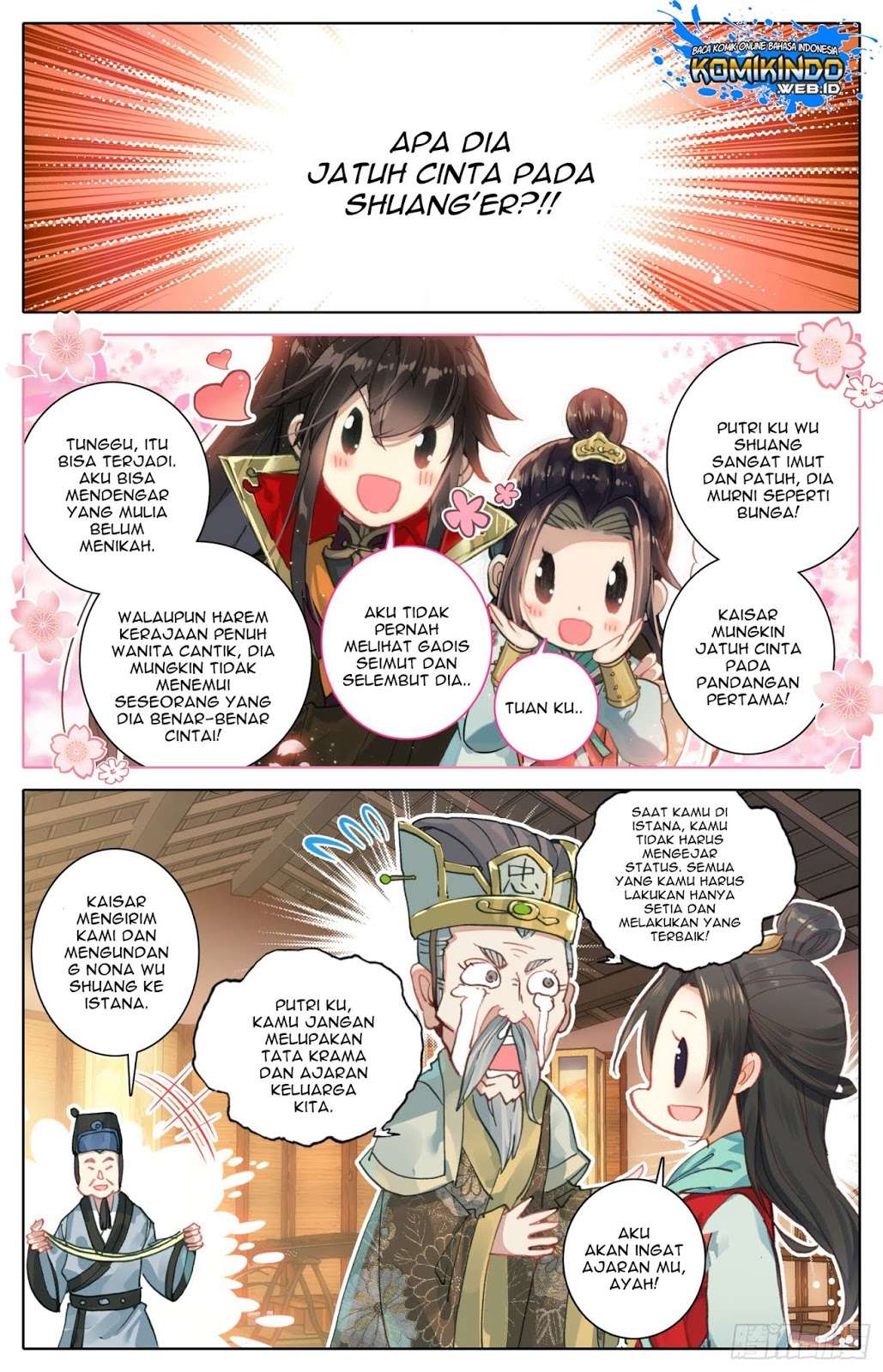 Legend of the Tyrant Empress Chapter 18 Gambar 7