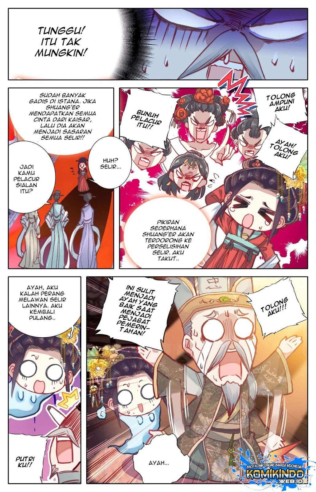 Legend of the Tyrant Empress Chapter 18 Gambar 8