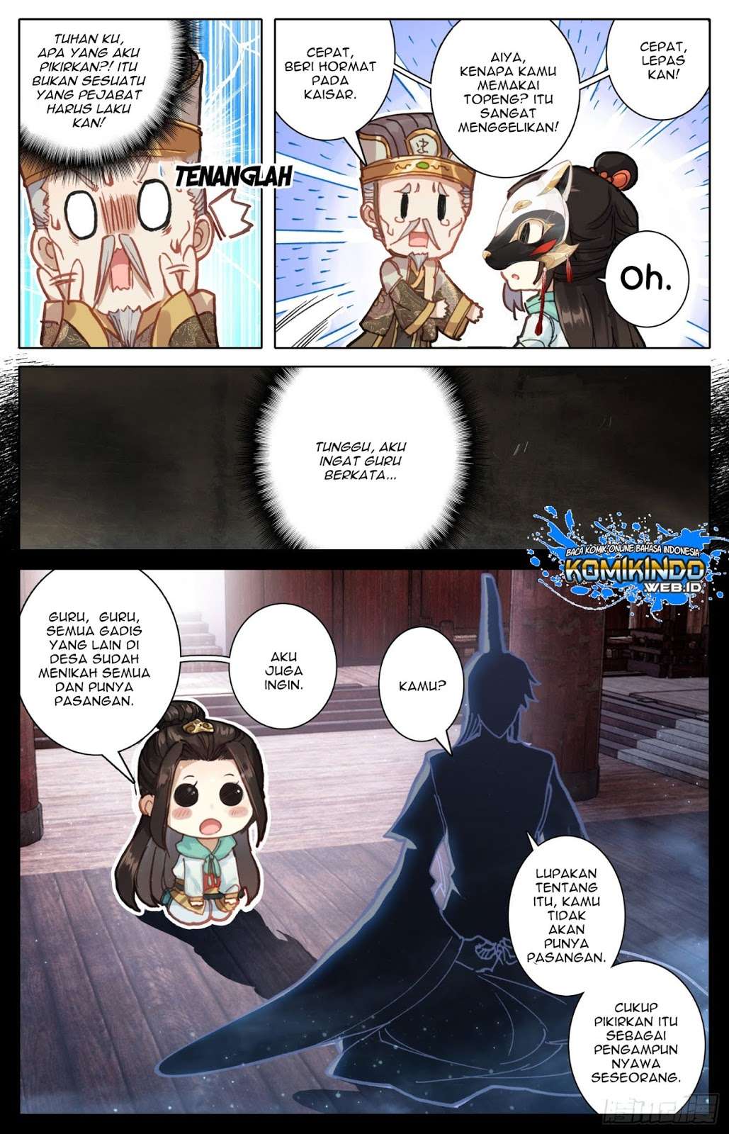 Legend of the Tyrant Empress Chapter 18 Gambar 9