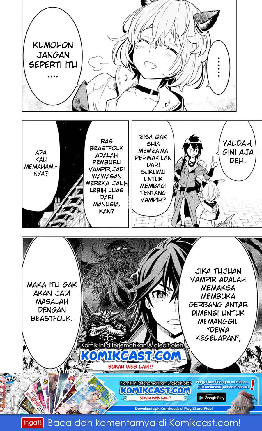 Baca  Koko wa Ore ni Makasete Saki ni Ike to Itte kara 10 Nen ga Tattara Densetsu ni Natteita Chapter 4.2 Gambar 2
