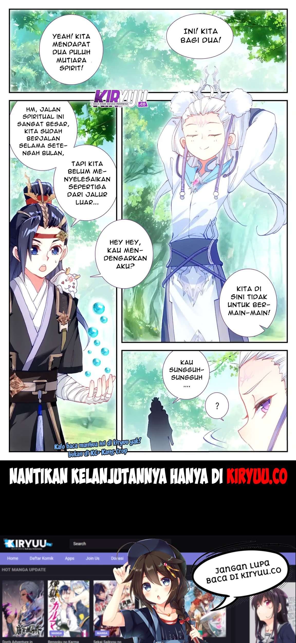 The Heaven’s List Chapter 21.5 Gambar 12