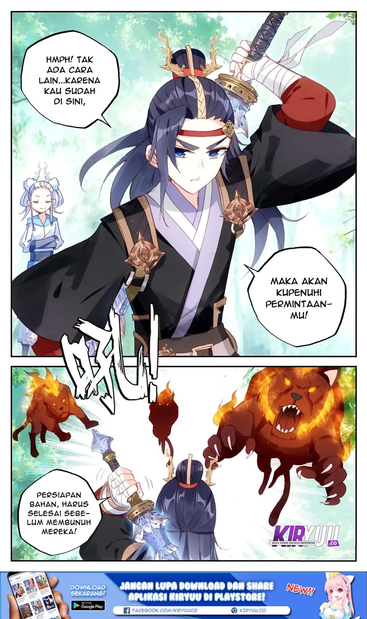 The Heaven’s List Chapter 21.5 Gambar 4